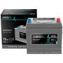 Автомобильный аккумулятор ABSEL SELECTION EVO QV070063A26B 70А/ч-12V ст EN630 обратная 260x172x221