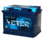 Автомобильный аккумулятор Veter 6ст 57А/ч-12V ст EN570 европейские обратная 242x175x190