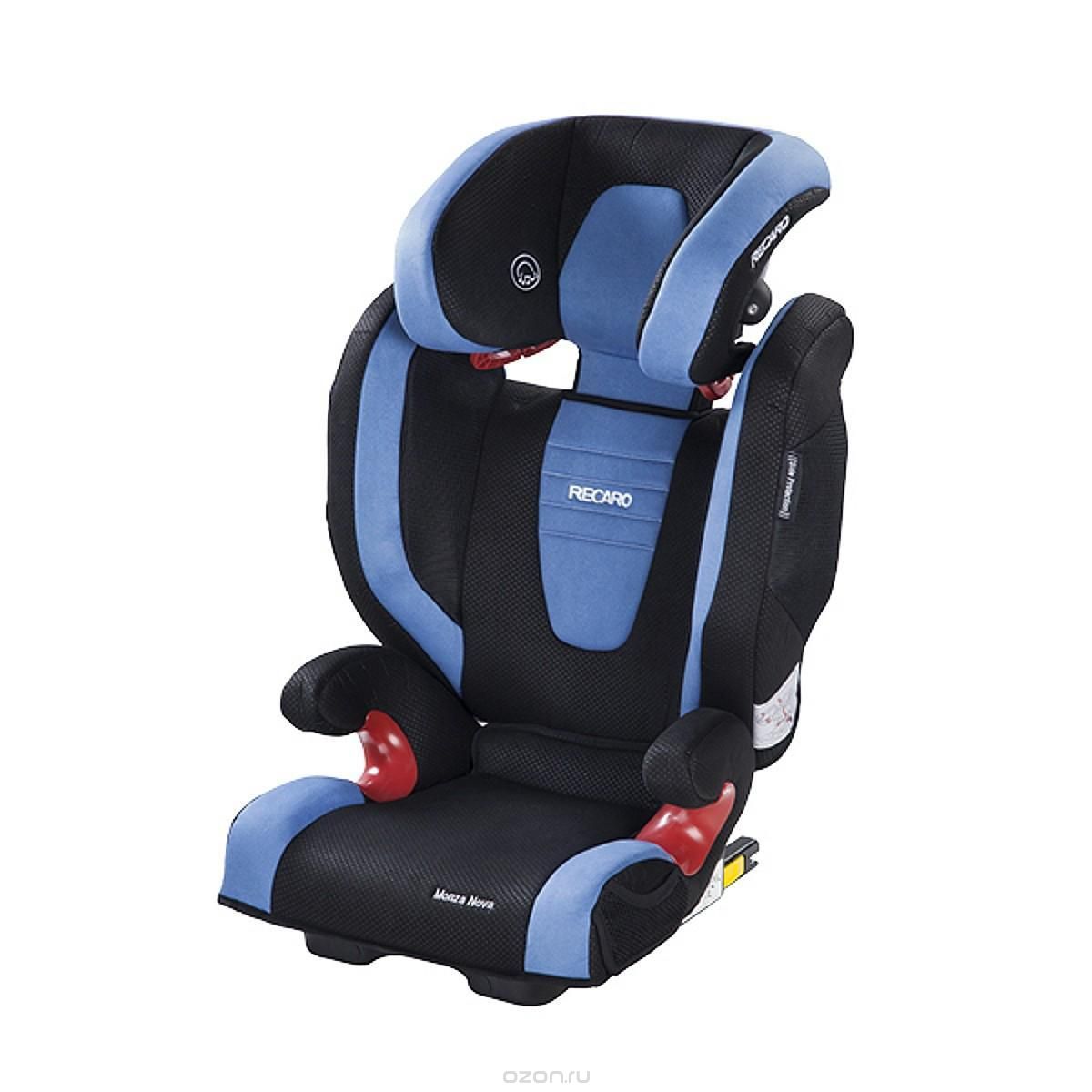 Recaro Monza Nova is Seatfix