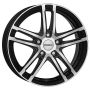 Легковой диск Dezent TZ Dark 7,5x18 5x114,3 ET38 71,6 BFP