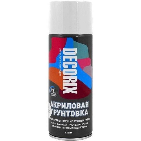 Decorix 0108-24 DX белый матовый 0,52 л. 0108-24 DX