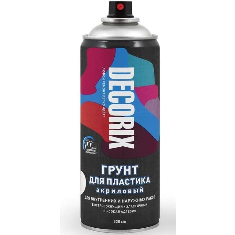 Decorix 0141-24 DX белый 0,52 л. 0141-24 DX