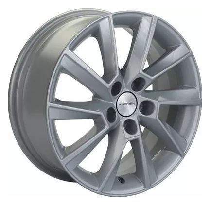 Изображение 6x15 5x100 ET38 57,1 F-Silver №1